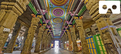 VR全景漫游——印度神庙